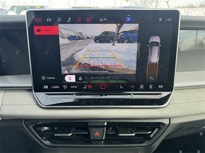 2026 Volkswagen Tiguan SE R-Line Black