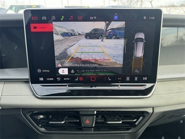 2026 Volkswagen Tiguan SE R-Line Black