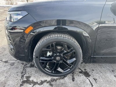 2026 Volkswagen Tiguan SE R-Line Black