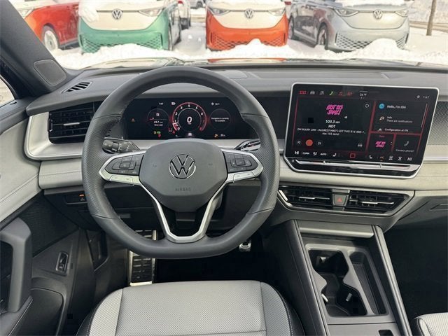 2026 Volkswagen Tiguan SE R-Line Black