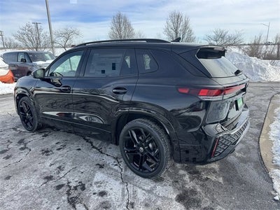 2026 Volkswagen Tiguan SE R-Line Black