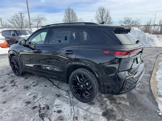 2026 Volkswagen Tiguan SE R-Line Black