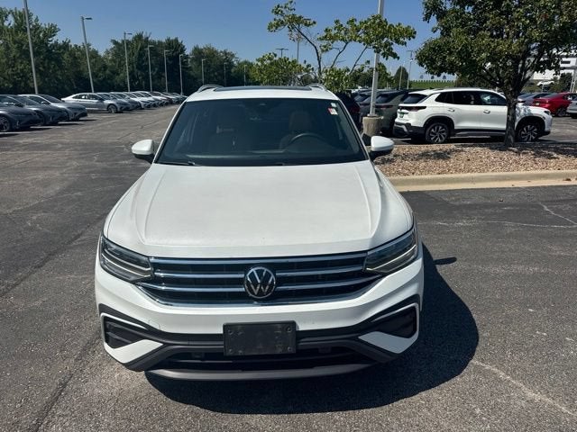 2023 Volkswagen Tiguan SE