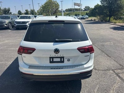 2023 Volkswagen Tiguan SE