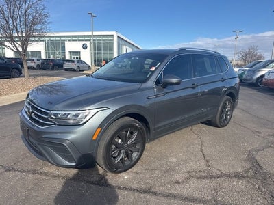2024 Volkswagen Tiguan SE