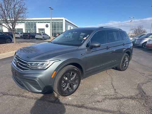 2024 Volkswagen Tiguan SE