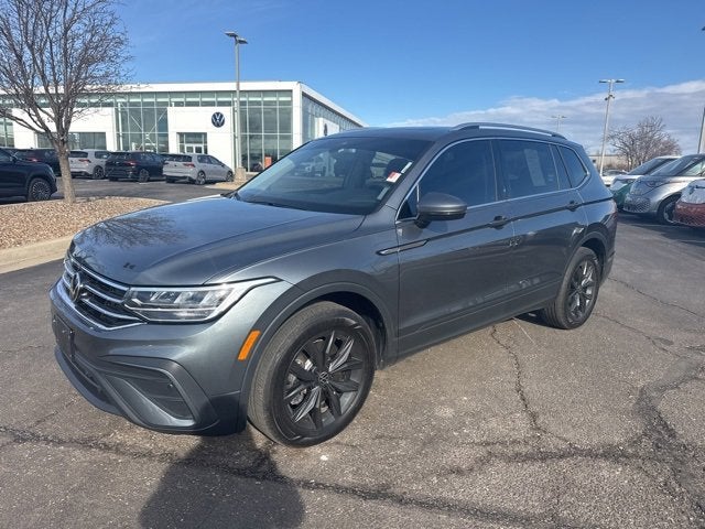 2024 Volkswagen Tiguan SE