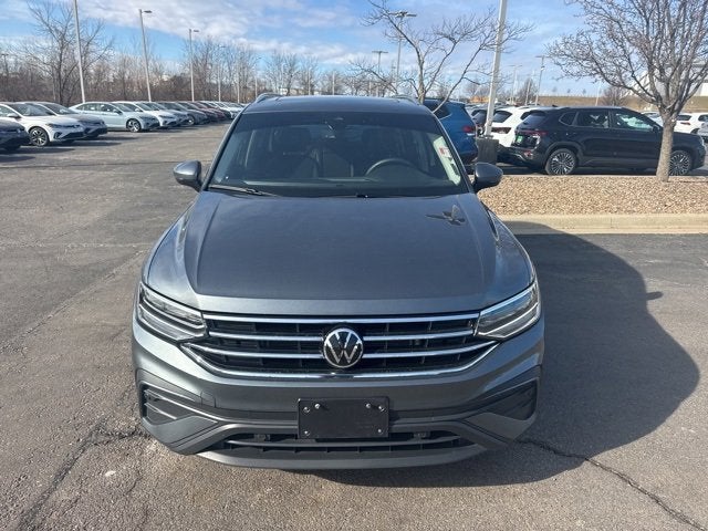 2024 Volkswagen Tiguan SE