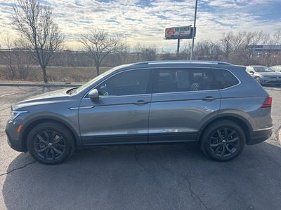 2024 Volkswagen Tiguan SE