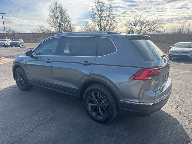 2024 Volkswagen Tiguan SE