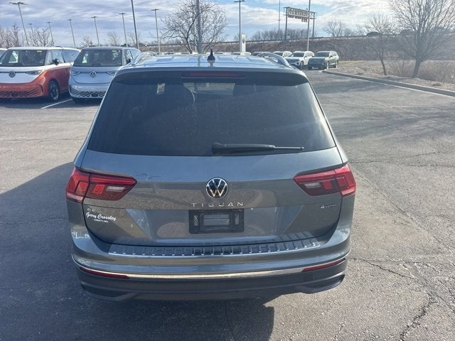 2024 Volkswagen Tiguan SE