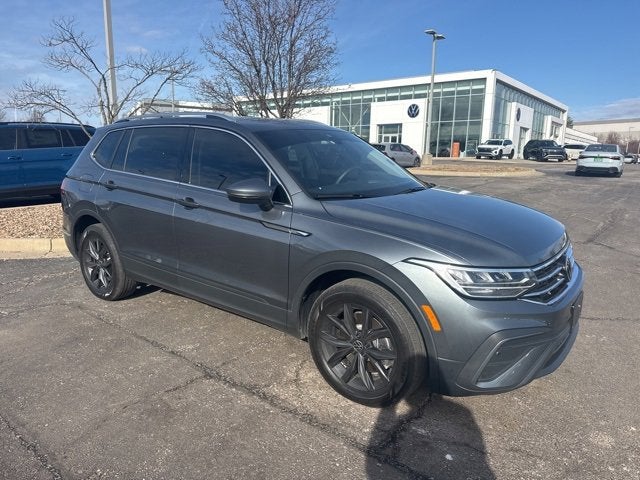 2024 Volkswagen Tiguan SE