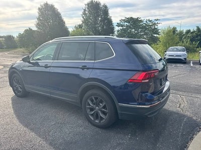2024 Volkswagen Tiguan SE