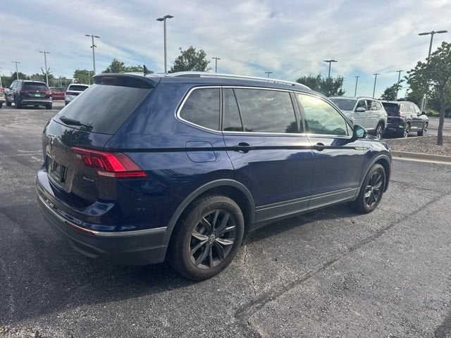 2024 Volkswagen Tiguan SE