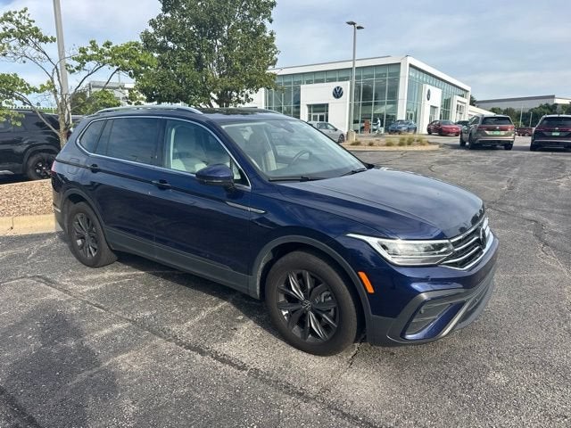 2024 Volkswagen Tiguan SE