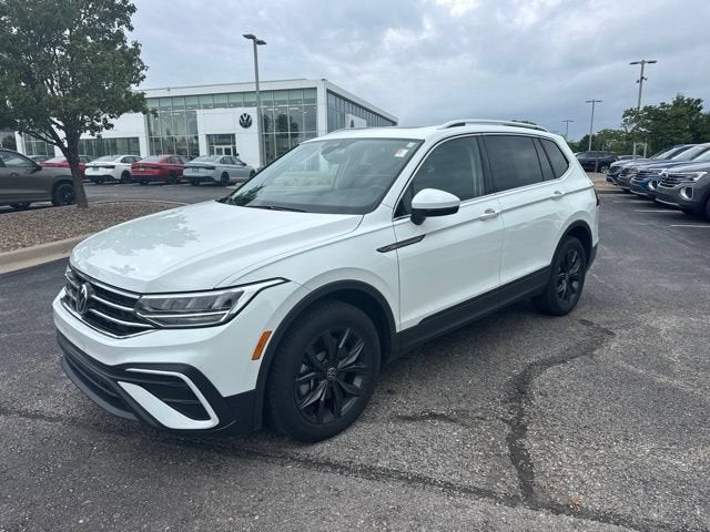 2024 Volkswagen Tiguan SE