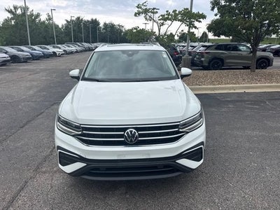 2024 Volkswagen Tiguan SE