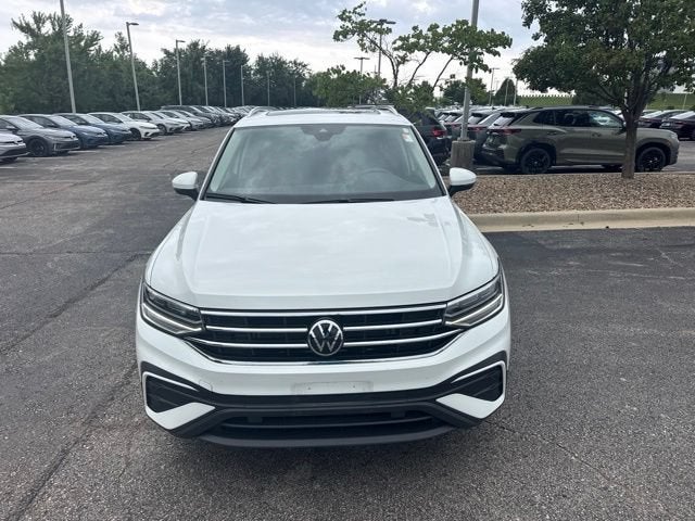2024 Volkswagen Tiguan SE