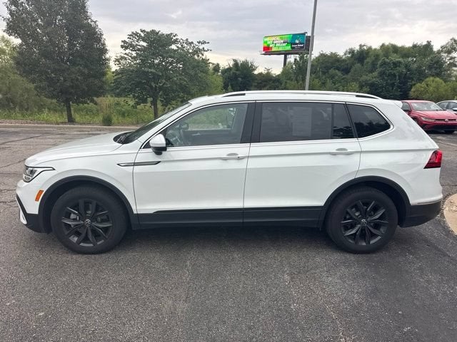 2024 Volkswagen Tiguan SE