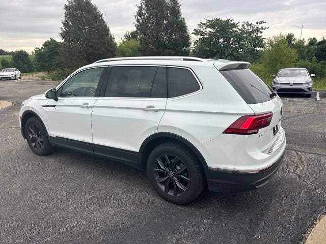 2024 Volkswagen Tiguan SE