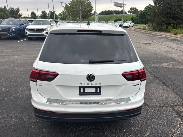 2024 Volkswagen Tiguan SE