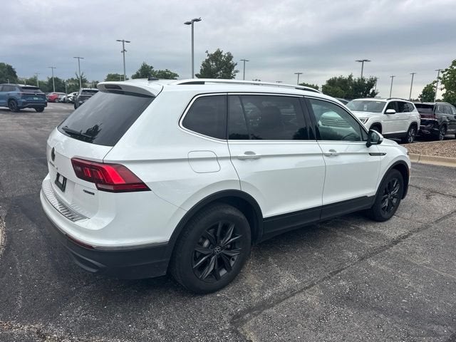 2024 Volkswagen Tiguan SE