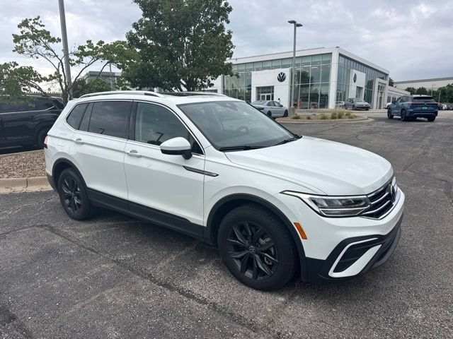 2024 Volkswagen Tiguan SE