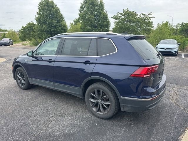 2023 Volkswagen Tiguan SE