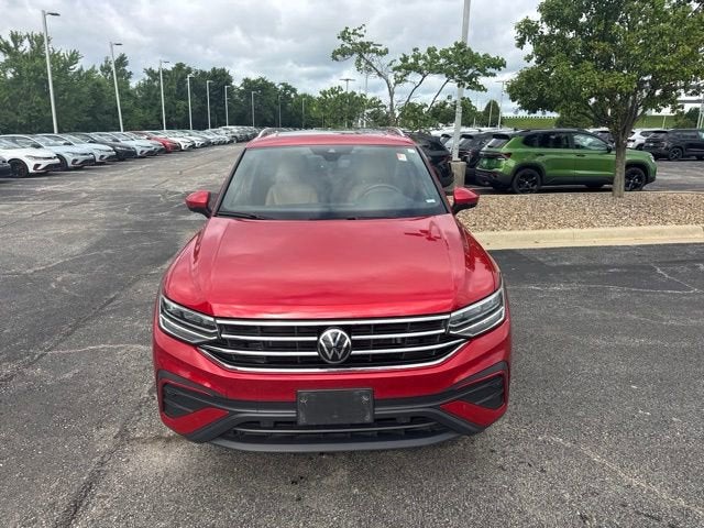 2024 Volkswagen Tiguan SE