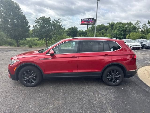 2024 Volkswagen Tiguan SE