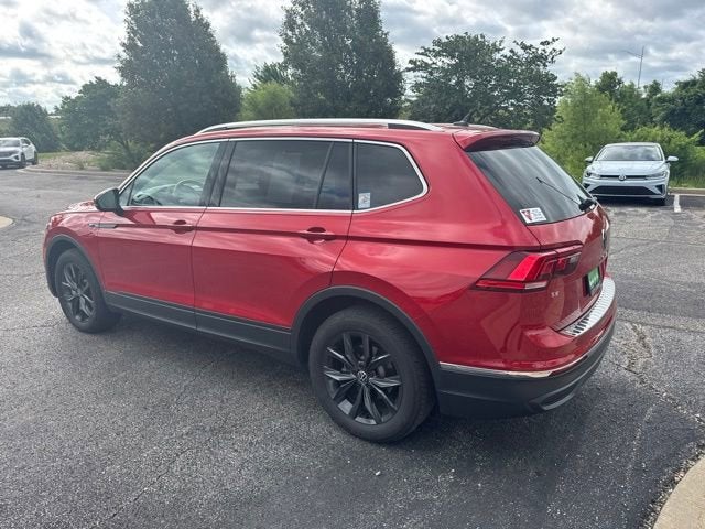 2024 Volkswagen Tiguan SE