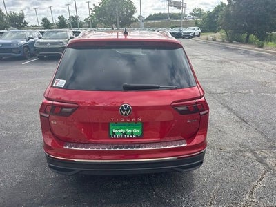 2024 Volkswagen Tiguan SE