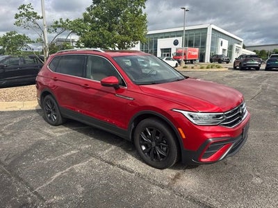 2024 Volkswagen Tiguan SE