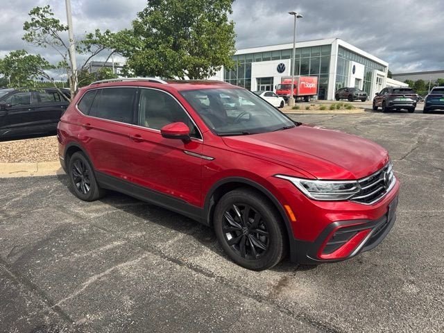 2024 Volkswagen Tiguan SE