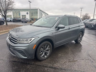 2024 Volkswagen Tiguan SE
