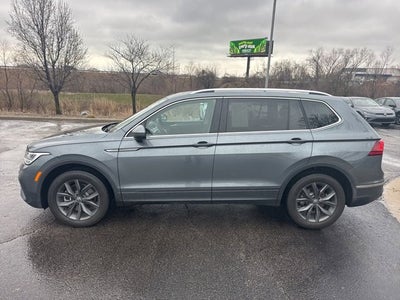 2024 Volkswagen Tiguan SE