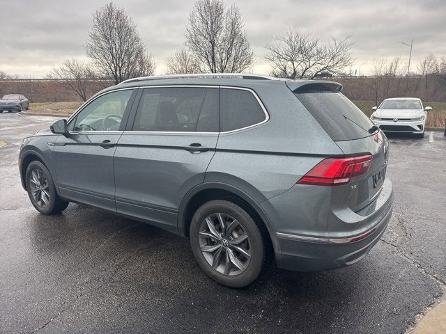 2024 Volkswagen Tiguan SE