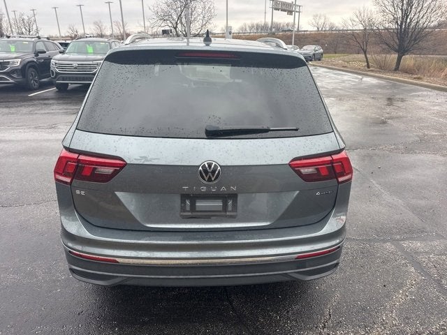 2024 Volkswagen Tiguan SE