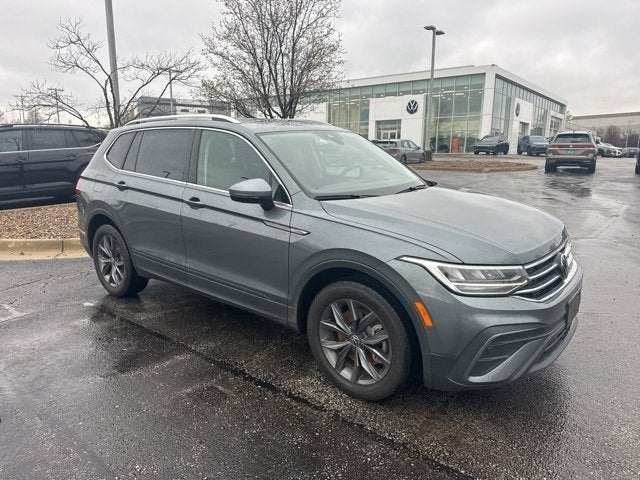 2024 Volkswagen Tiguan SE