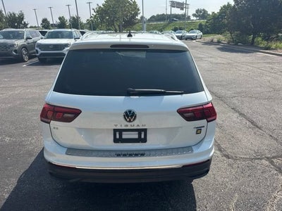 2023 Volkswagen Tiguan SE