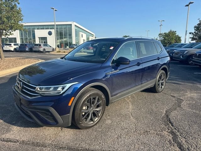 2024 Volkswagen Tiguan SE
