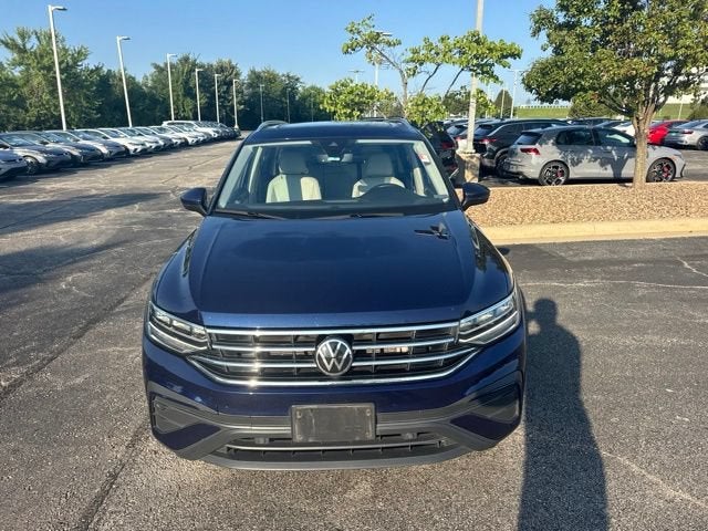2024 Volkswagen Tiguan SE