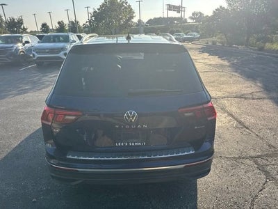 2024 Volkswagen Tiguan SE