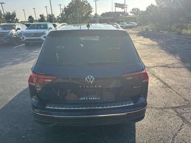 2024 Volkswagen Tiguan SE