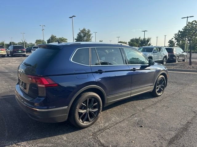 2024 Volkswagen Tiguan SE