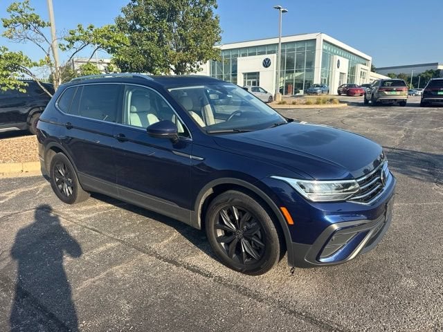 2024 Volkswagen Tiguan SE