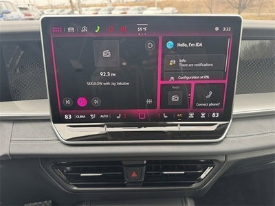 2026 Volkswagen Tiguan SE