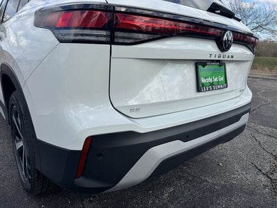 2026 Volkswagen Tiguan SE