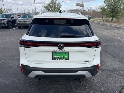 2026 Volkswagen Tiguan SE