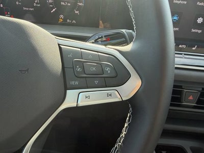 2026 Volkswagen Tiguan SE